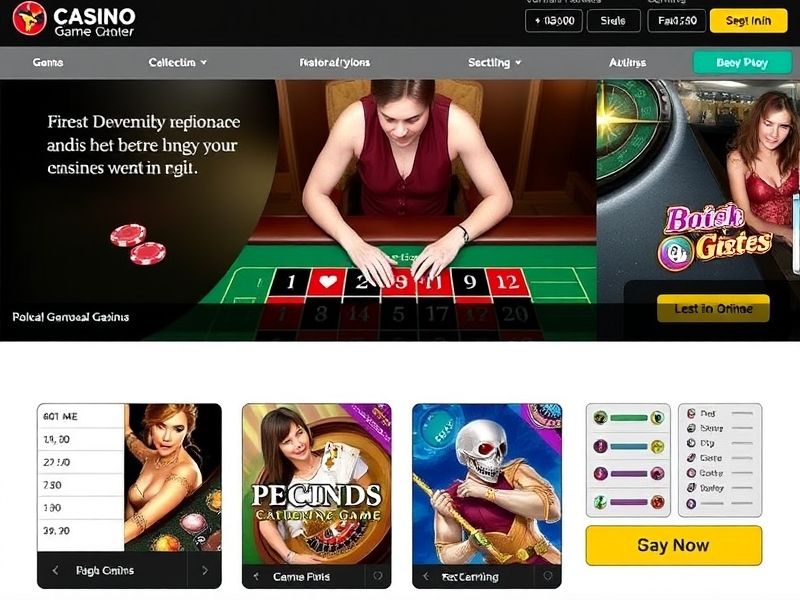 Discover the best in game online at GameOnline.com – your premier destination for real money casino games, live dealer action, and expert guidance. Play securely today!